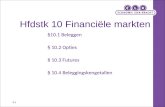 Hfdsk 10 Financiele Markten 2009