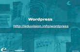 Wordpress Webinar