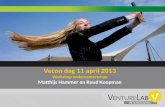 Vecon dag 11 april 2013 Workshop ondernemerschap Matthijs Hammer en Ruud Koopman