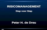 001 RISICOMANAGEMENT Stap voor Stap Peter H. de Dreu