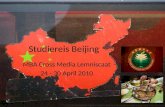 Studiereis Beijing Ppt