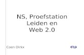 presentatie proefstation NS