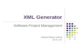 Mps xml generator