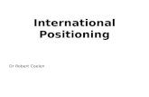 International Positioning