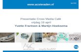 Yvette Frantsen en Martijn Hoeksema (TMG) @ CMC: Media en E-commerce