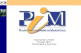 Pim Marketing Blog Prijs 2010