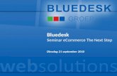 Bluedesk Seminar
