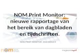 NOM Print Monitor 2013-I/2013-II