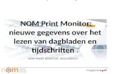 Nom Print Monitor 2012-II/2013-I