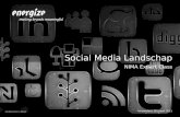 Nima social media landscape