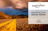 Social Media Masterclass - LeasePlan 2011
