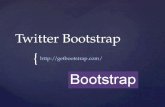 Twitter bootstrap