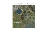 Richting Haarlem Richting A9/A10 Alternatief Plan Fort Benoorden