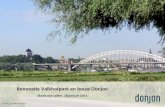 Renovatie Valkhofpark en bouw Donjon