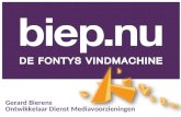 biep.nu, de Fontys vindmachine