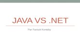 Java vs .Net