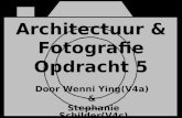 Architectuur & Fotografie Opdracht 5