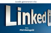 Leads genereren via linkedin 2014