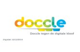 Doccle tegen de digitale kloof - Doccle against digital divide