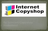 Internet Copyshop Nederland