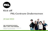 Kick off  PXL-Centrum Ondernemen