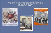 VS en hun federale overheid (1865-1965)