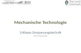 Mechanische Technologie 3.Klasse Zerspanungstechnik Herk Alexander
