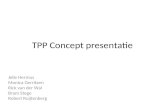 Tpp Concept Presentatie