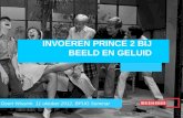Invoeren Prince2 bij Beeld en Geluid (20121011)