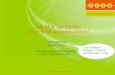 workshop zakelijk twitteren voor MVO Nederland