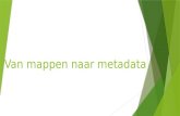 SharePoint - Van mappen naar metadata