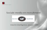 Social Recruitment in Techniek