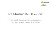 De stockphoto revolutie