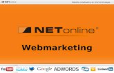 NETonline Marketing presentatie