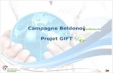 Campagne Beldonor Projet GIFT. Ik wacht . Doelgroepen â€“ Groupes cibles