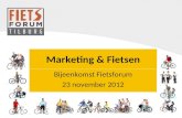 Marketing en fietsen