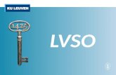 LVSO. Leuvense Vereniging voor Student- Onderzoekers Spreekbuis voor en door Studenten / Student-Onderzoekers