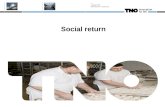3 oktober 2011 Peter Brouwer - social return 0 Social return