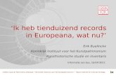 Ik heb tienduizend records in Europeana, wat nu?