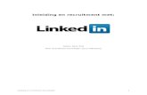 Inleiding & Recruitment met LinkedIn