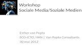 20120523 workshop social media voor congres kleve