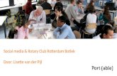 Rotary Club Rotterdam Botlek - Social media