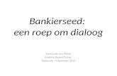 Hans Ludo van Mierlo:  Banking on Trust