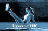 Workshop bloggen = boeien, begrijpen & beklijven   free friday s2m 040 - 2