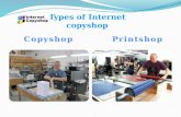 Copyshop & Printshop