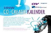 2012 CoCreatieKalender CNV Jongeren