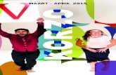 Korzo programmabrochure maart-april 2015