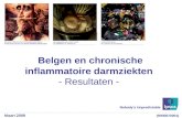 Belgen en chronische inflammatoire darmziektenâ€¨- Resultaten