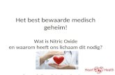 Wat is nitric oxide slidshare heart health presentatie