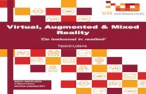 VR Webwinkel - Virtual, Augmented & Mixed Reality ... Voor je ligt het E Book: Virtual, Augmented &